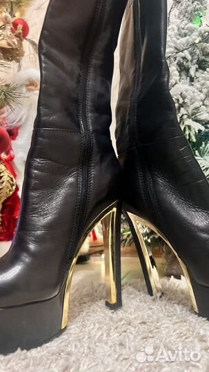 Сапоги ботфортыи ботинки