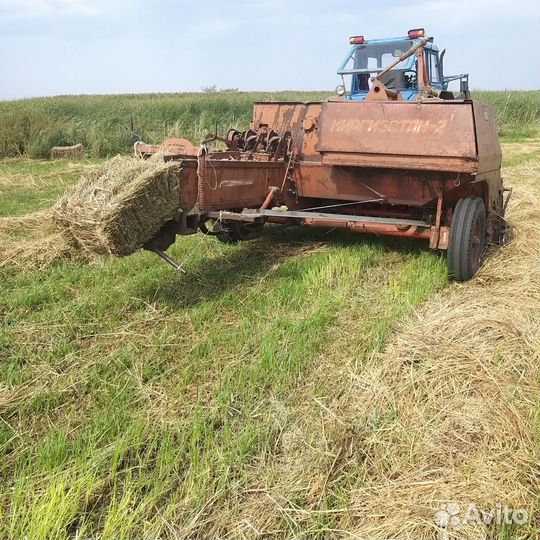 Пресс-подборщик Киргизстан ПС-1.6, 1986