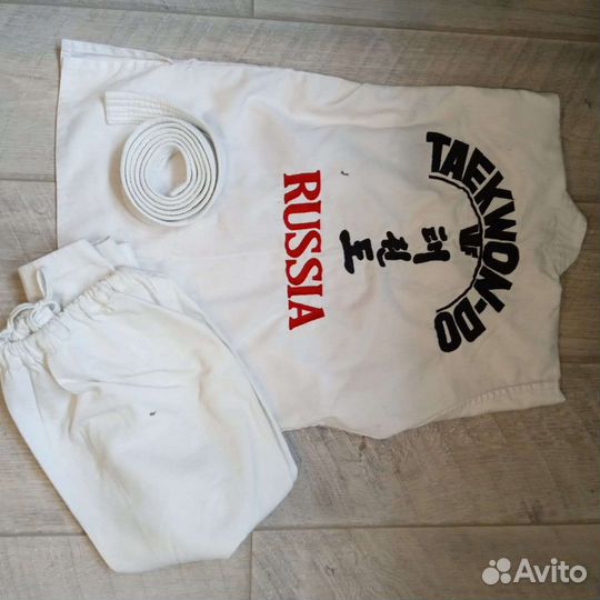 Кимоно для карате 130 + запасное