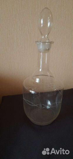 Графин стекло СССР