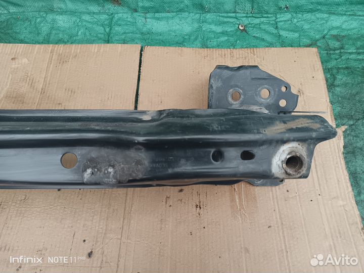 Усилитель переднего бампера Porsche Cayenne 2006 г