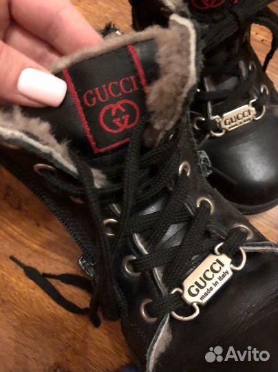 Ботинки Gucci