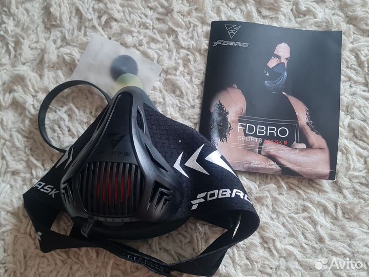 Тренировочная маска Elevation Training Mask 3.0