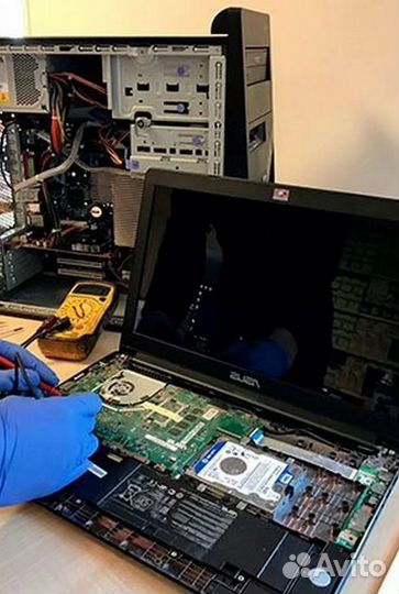 Ремонт Компьютеров и Ноутбуков Компьютерный Мастер