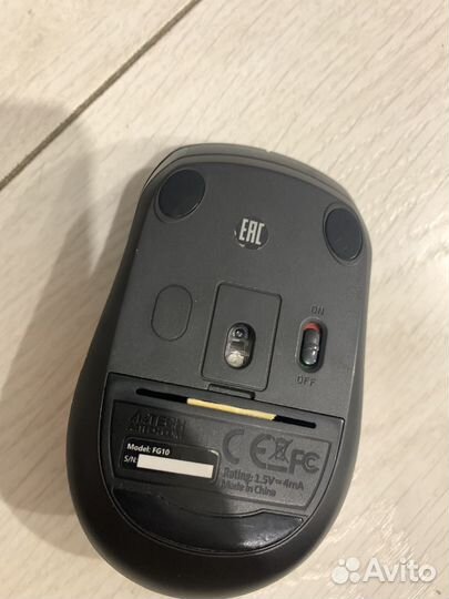 Продам беспроводную мышь A4tech FG10