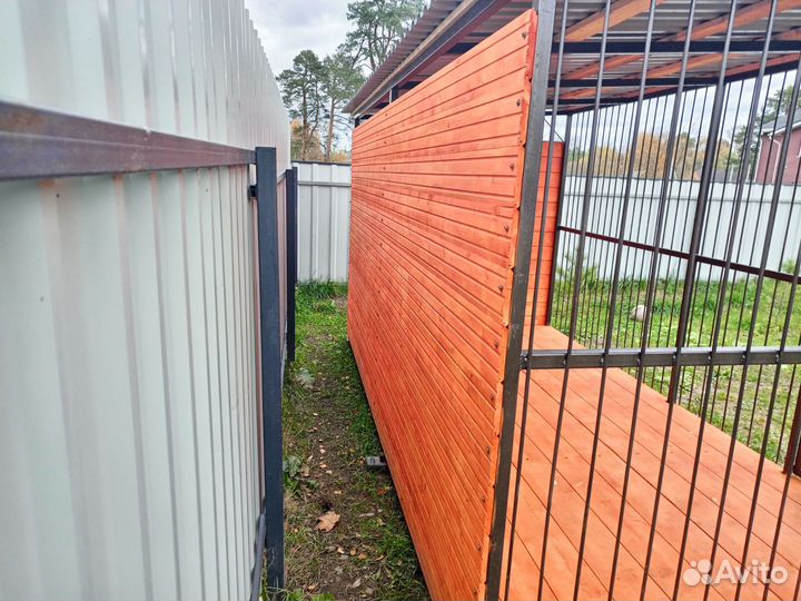 Вольер для собак уличный