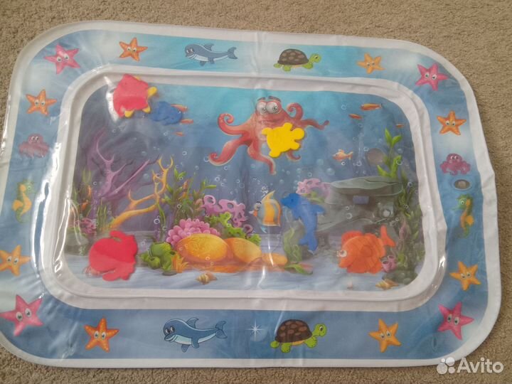 Развивающий водный коврик