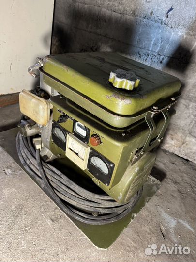 Бензогенератор 2сд-М2