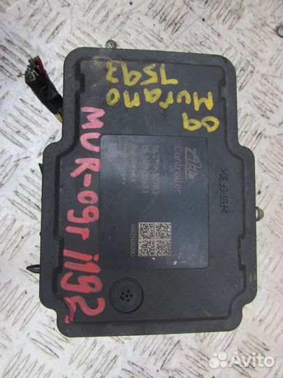 Блок ABS для Nissan Murano Z51