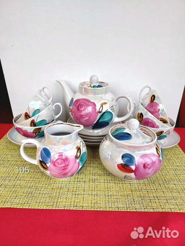 Чайный сервиз Дулево