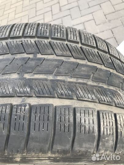 Pirelli Scorpion Ice&Snow 275/40 R20 и 315/35 R20 106V