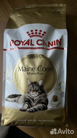 Корм для мейн кунов Royal Canin