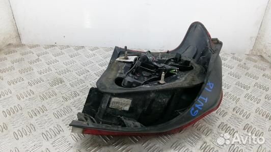 Фонарь задний правый toyota avensis T25 (GNI18MY01