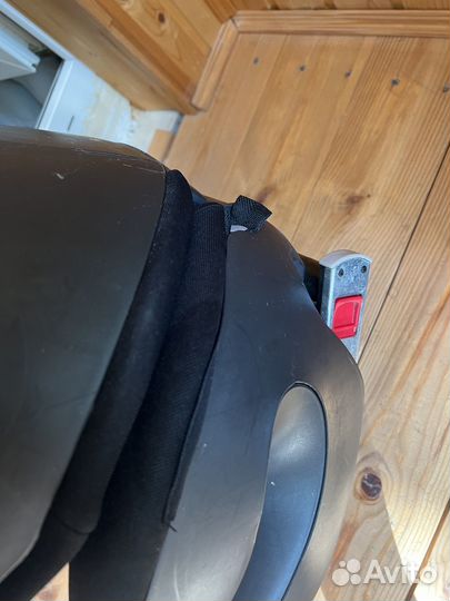 Автокресло cybex solution