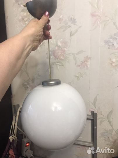 Люстры, подвесы, абажуры, детали к люстрам