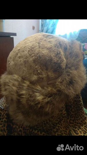 Шапка из шиншиллы