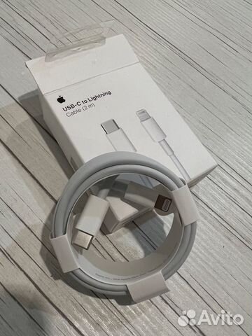 Кабель Apple USB-C to Lightning 2 m