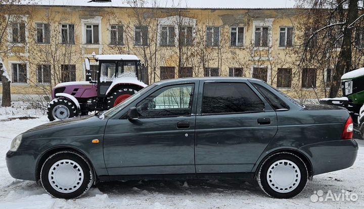 LADA Priora 1.6 МТ, 2007, 195 400 км