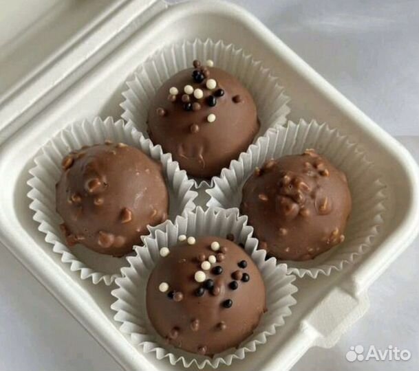 Пирожное картошка, десерты