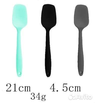 Силиконовые лопатки и коврик