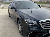 Mercedes-Benz S-класс 4.7 AT, 2013, 129 000 �км, с пробегом, цена 3 750 000 руб.