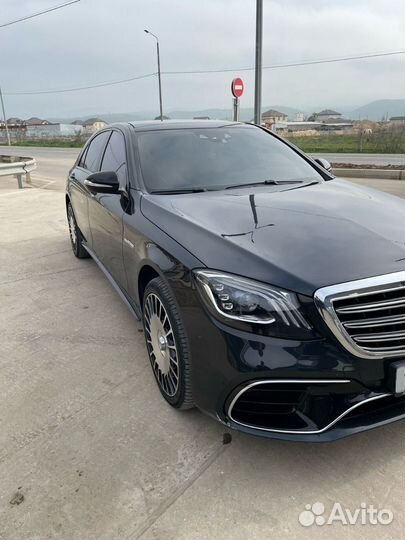 Mercedes-Benz S-класс 4.7 AT, 2013, 129 000 км