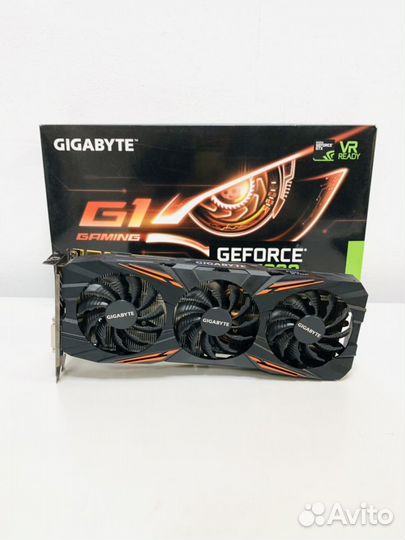 Видеокарта Nvidia GTX1070ti 8GB