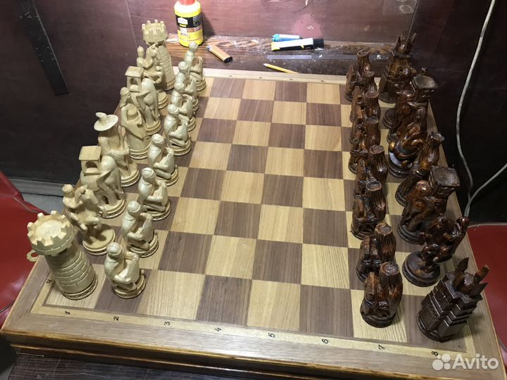 Резьба по дереву