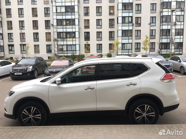 Nissan X-Trail 2.0 CVT, 2018, 94 950 км