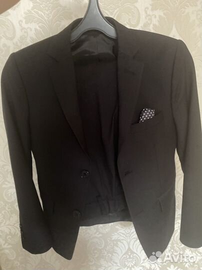 Школьный костюм для мальчика 134