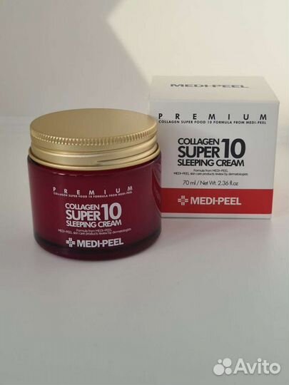 Омолаживающий ночной крем с коллагеном Medi Peel