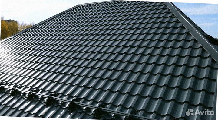 Металлочерепица. Трамонтана