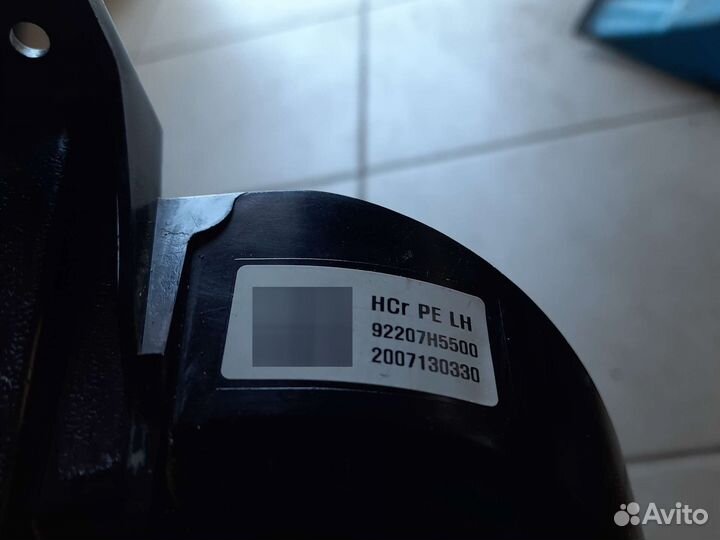 Птф Хендай Солярис 2 рестайлинг