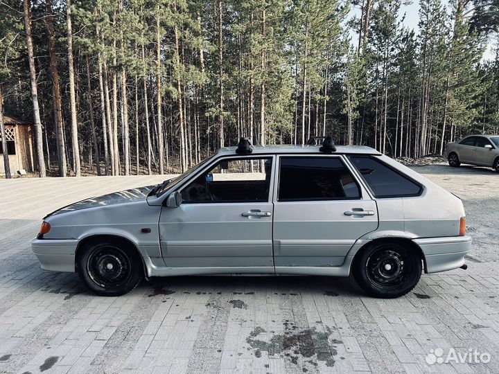 ВАЗ 2114 Samara 1.6 МТ, 2007, 266 000 км