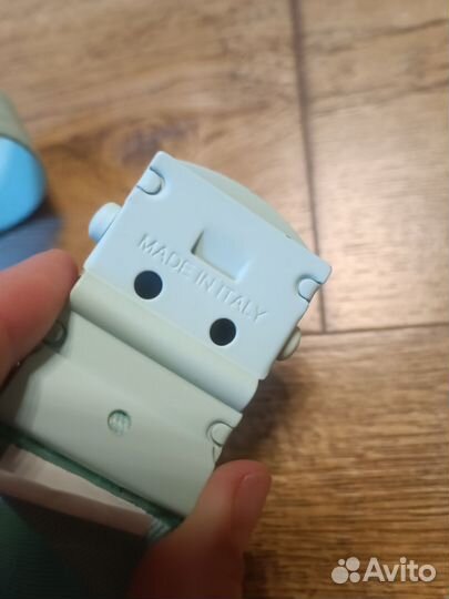 Ремень Lee Италия оригинал мятный