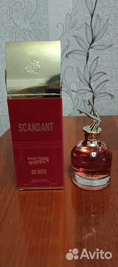 Fragrance World Вода парфюмерная scandant SO nice