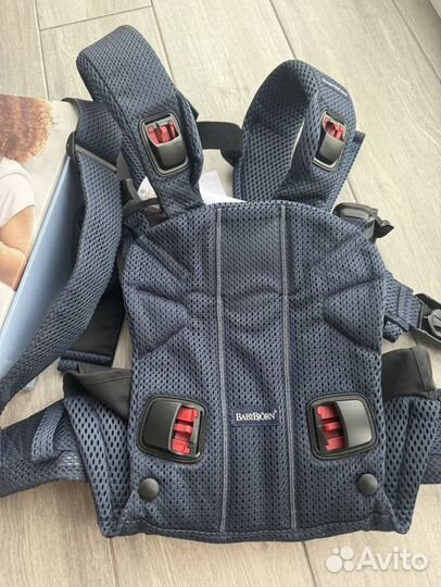 Эргорюкзак babybjorn one air mesh