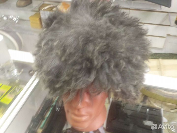 Папаха кавказкая кубанка из натуральной овчины