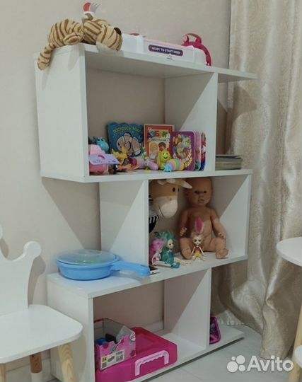 Стеллаж,полочка для лаков,косметики и т.д. Новая