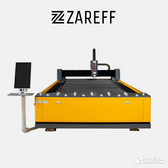 Волоконный лазерный станок 3000х1500 1500W Raycus