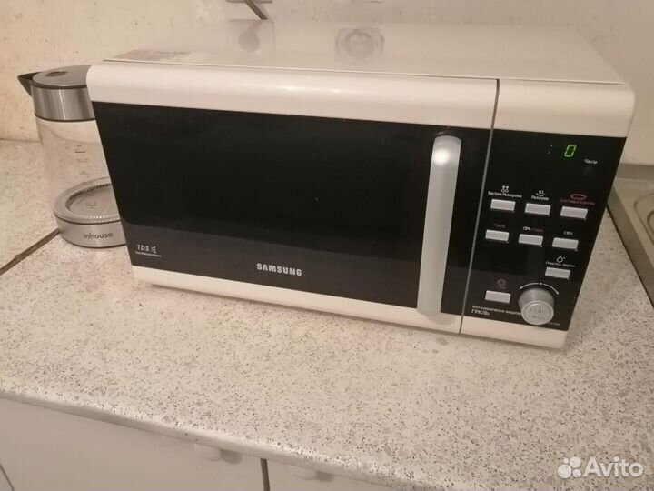Микроволновая печь Samsung с грилем