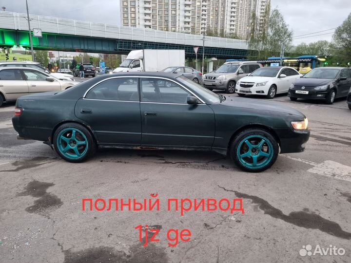 Toyota Chaser 2.5 AT, 1991, 300 000 км