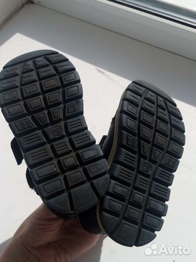 Ботинки демисезонные для девочки 23