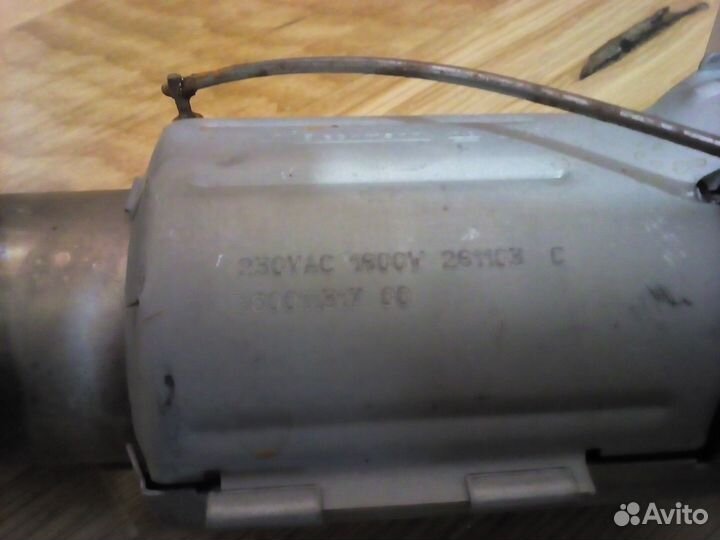 Проточный тэн для посудомоечной машины