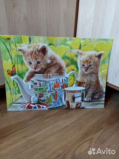 Картины из пазлов собранные