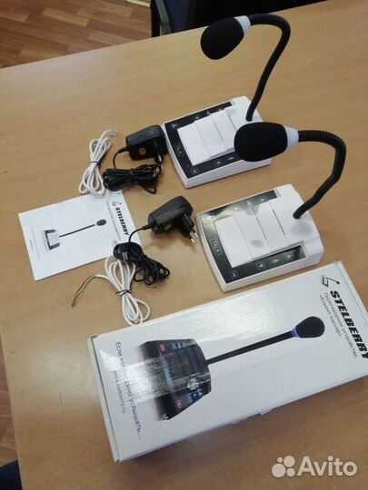 Stelberry D-600 одноканальное переговорное устройс