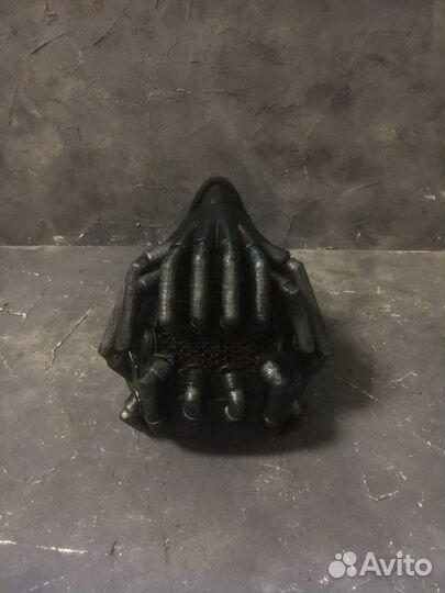 Маска Бейна Bane mask можно ставить фильтра