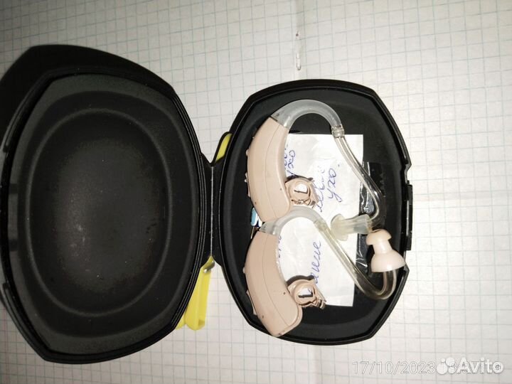 Слуховые аппараты,2 штуки