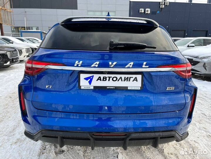 Haval F7 2.0 AMT, 2023