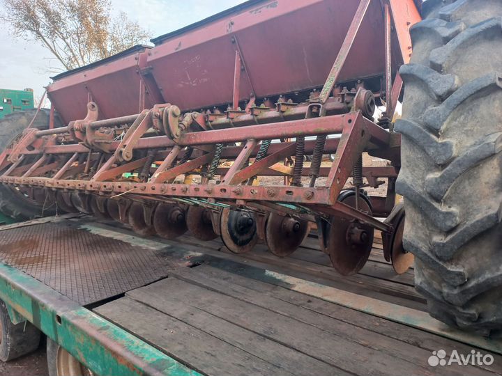 Сеялка Эльворти (Червона Зирка) Астра СЗ-3.6, 2008